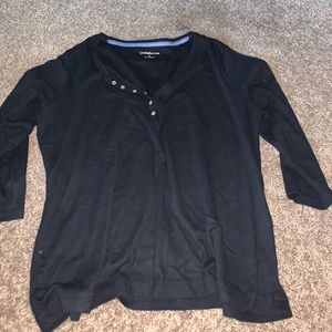 Mid length sleeve shirt